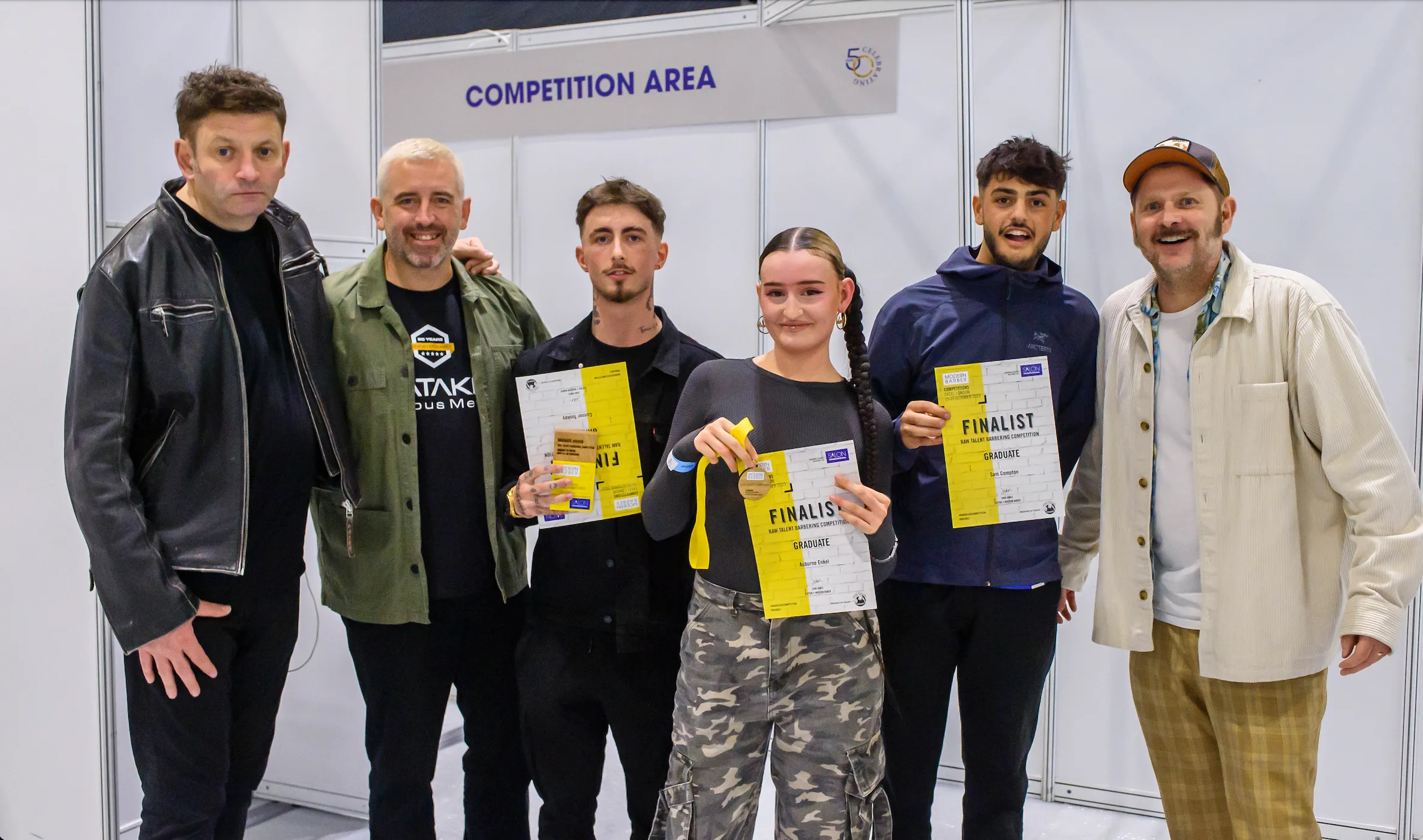 Raw Talent Barbering Competition